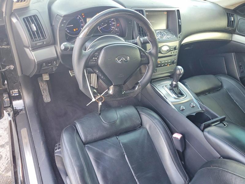 2012 Infiniti G37 Coupe Base