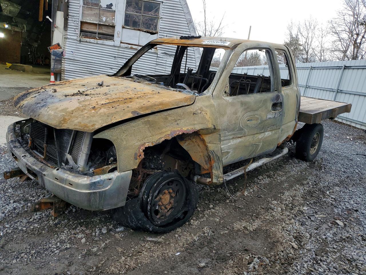 2002 GMC Sierra K2500 Heavy Duty