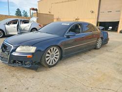 2007 Audi A8 l Quattro en venta en Gaston, SC