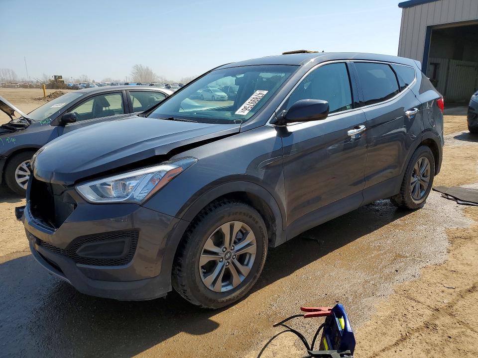 2016 Hyundai Santa fe Sport 2.4l