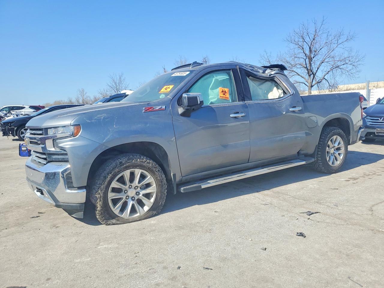 2022 Chevrolet Silverado LTD K1500 LTZ
