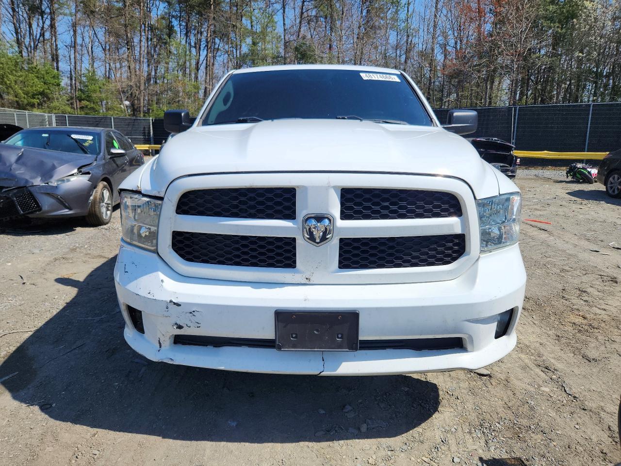 2019 Dodge RAM 1500 Classic Tradesman