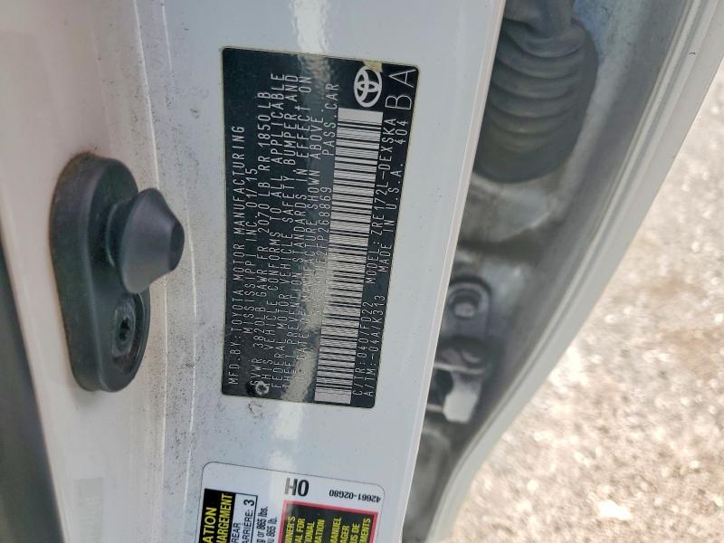 2015 Toyota Corolla s Plus