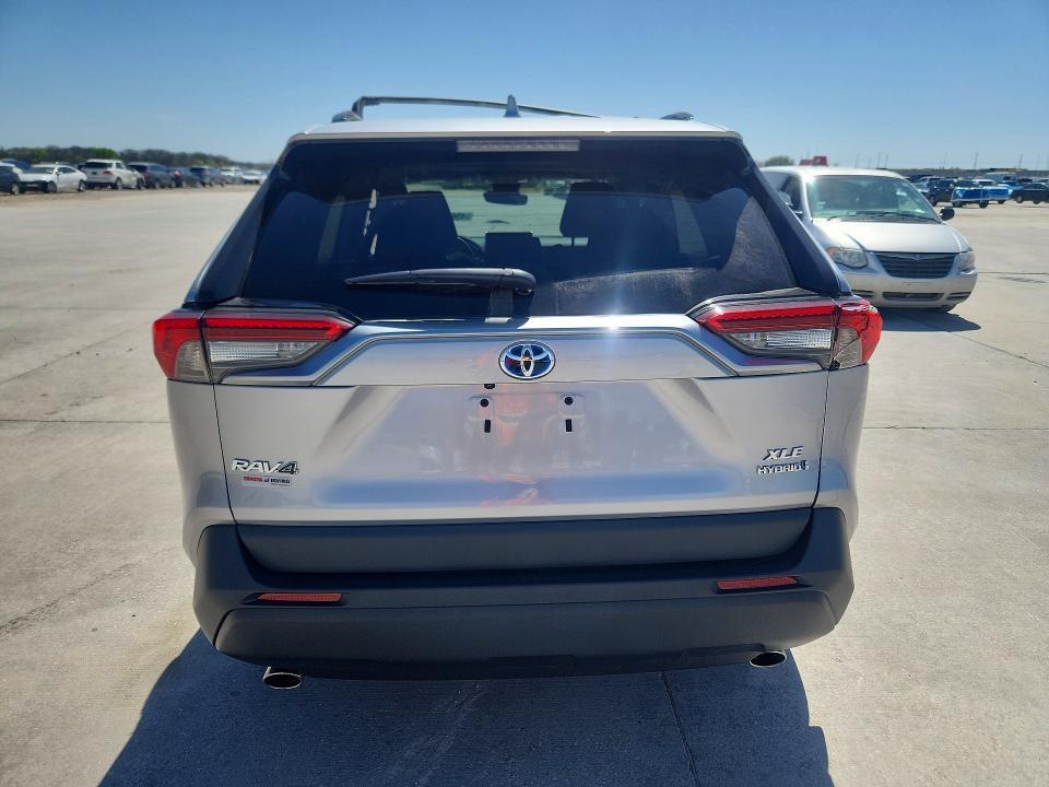 2024 Toyota Rav4 Hybrid xle