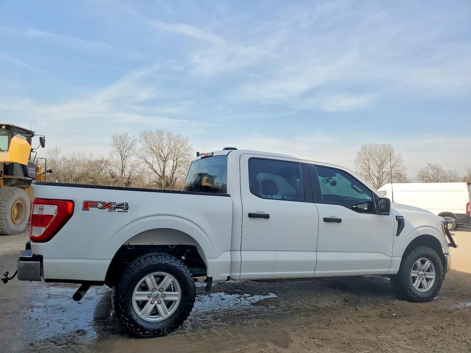 2022 Ford F150 Supercrew