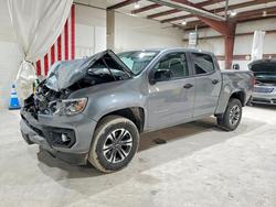 Salvage trucks for sale at Leroy, NY auction: 2022 Chevrolet Colorado Z71