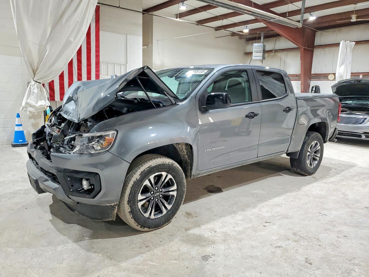2022 Chevrolet Colorado Z71