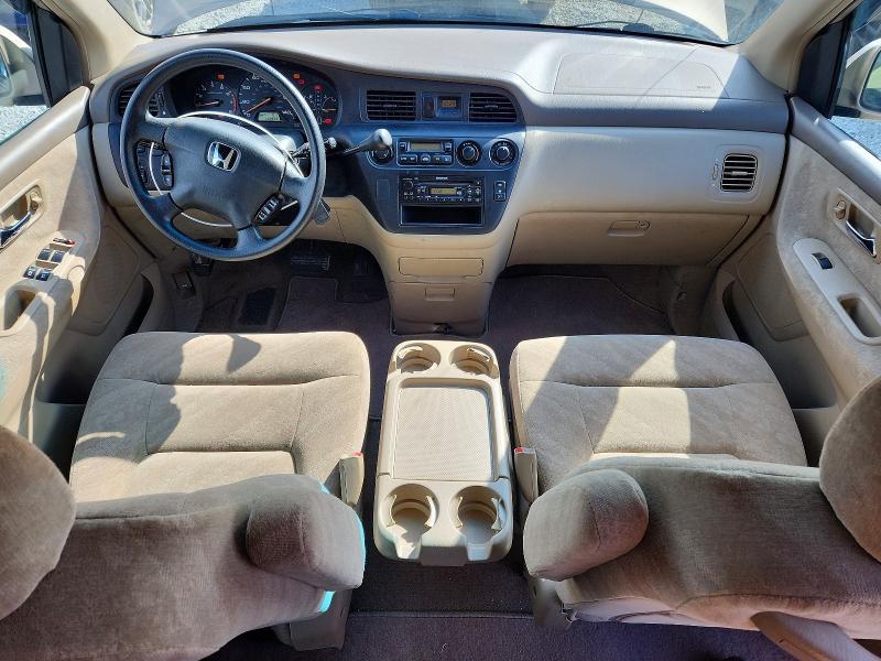 2002 Honda Odyssey ex