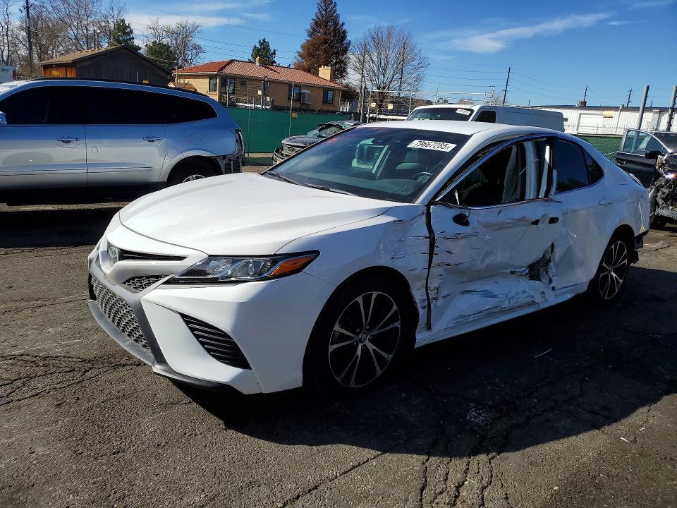 2019 Toyota Camry se