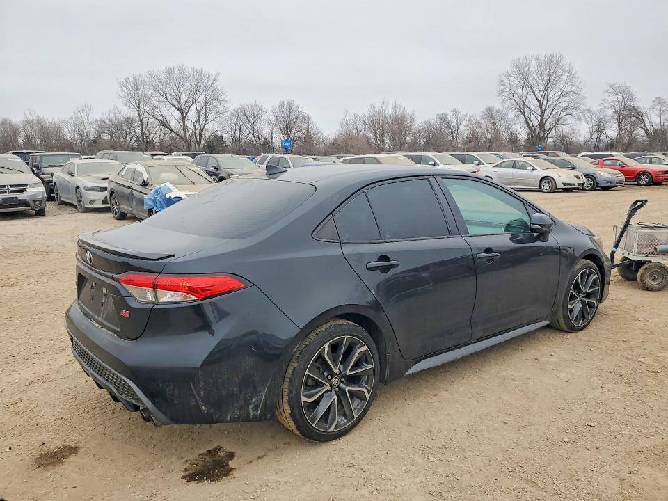 2020 Toyota Corolla se