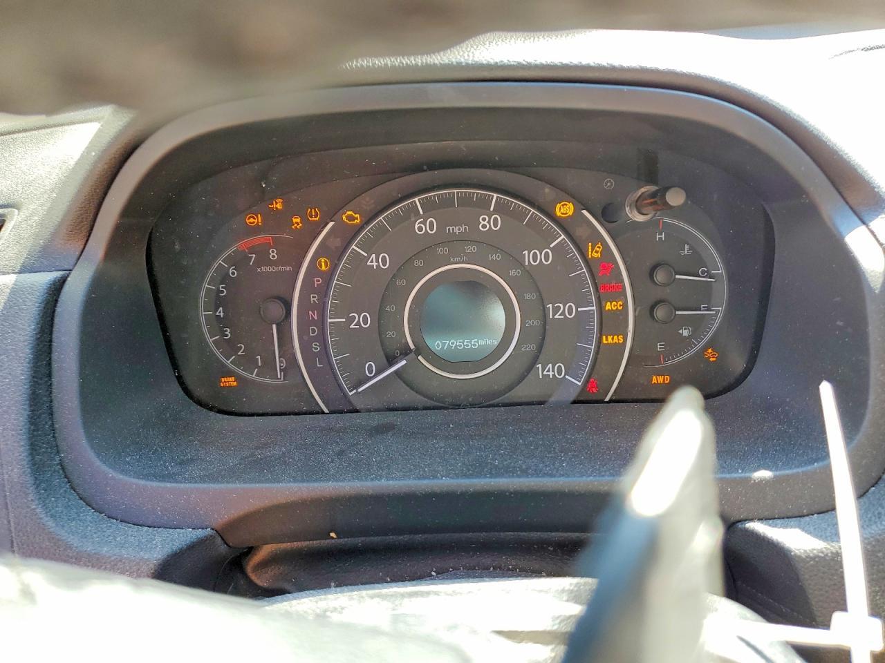 2016 Honda Cr-v Touring
