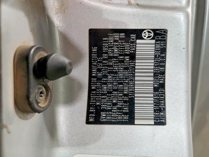 2015 Toyota Corolla le