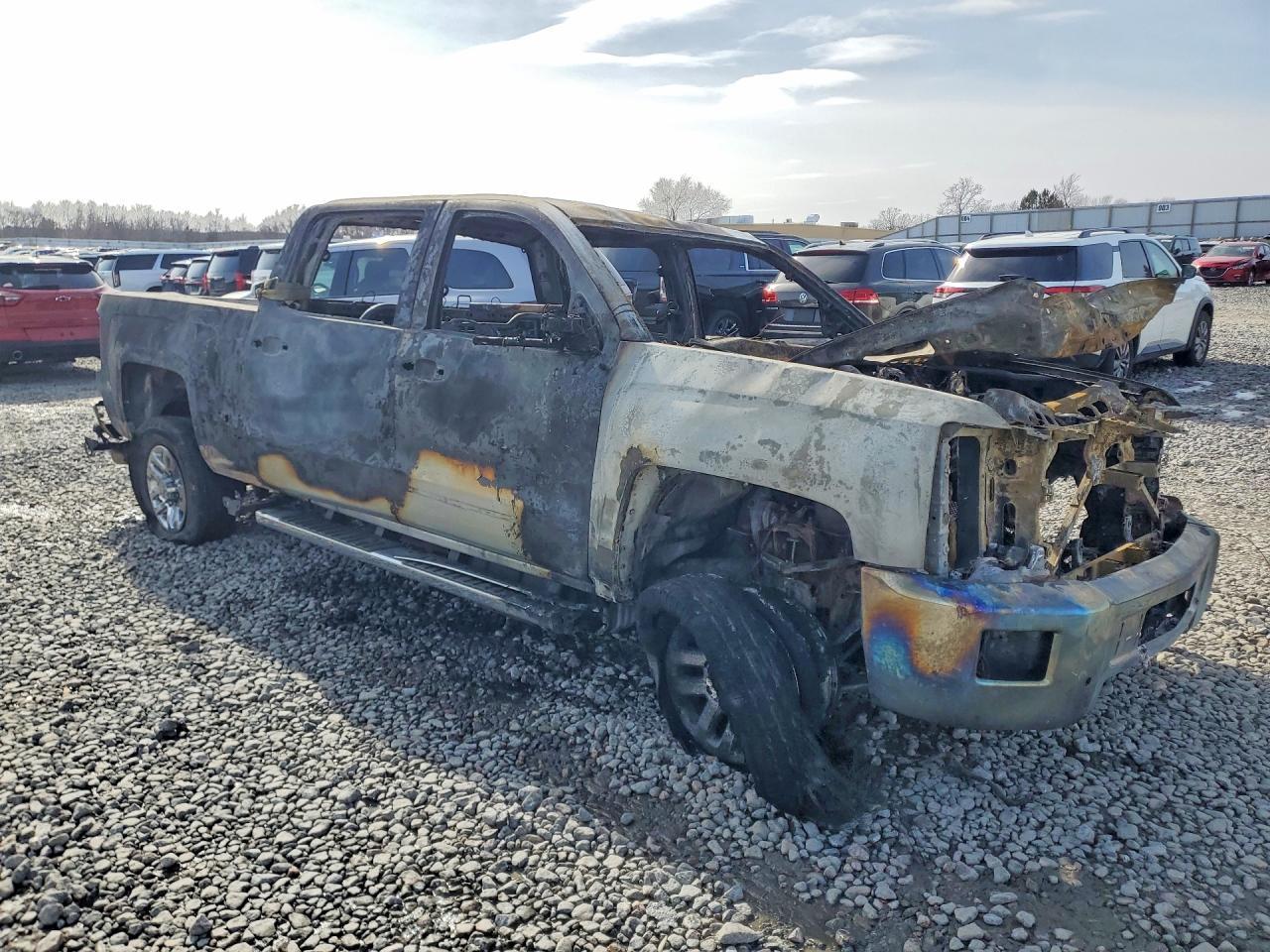 2019 Chevrolet Silverado K3500 LTZ