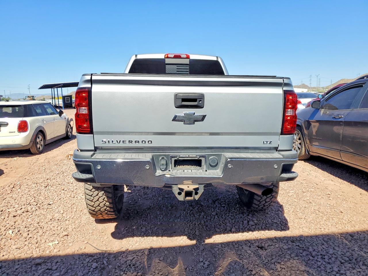 2016 Chevrolet Silverado K2500 Heavy Duty LTZ