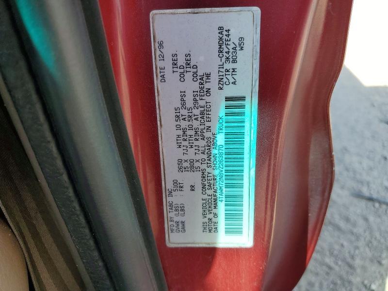1997 Toyota Tacoma Base