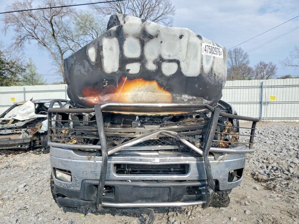 2011 Chevrolet Silverado K2500 Heavy Duty LT