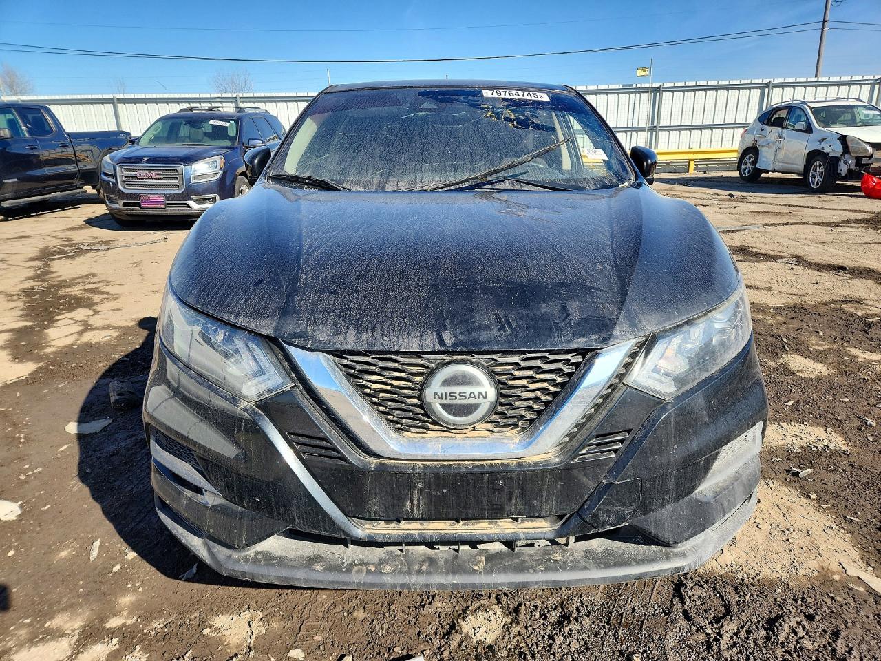 2020 Nissan Rogue Sport s