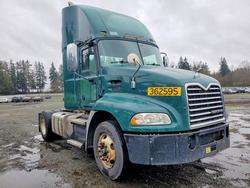 Salvage trucks for sale at Arlington, WA auction: 2017 Mack CXU612 Semi Truck