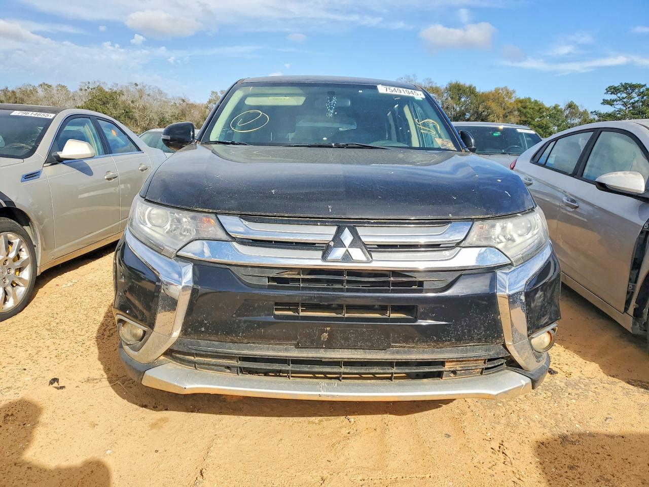 2017 Mitsubishi Outlander se