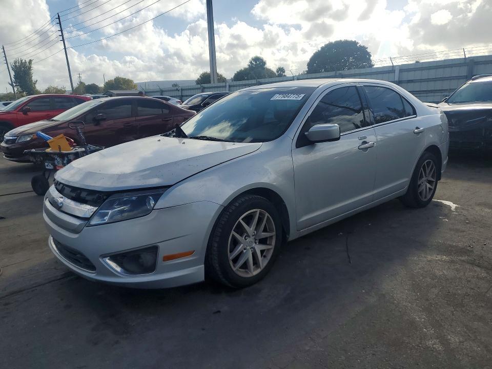 2010 Ford Fusion sel