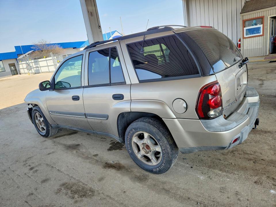 2002 Chevrolet Trailblazer