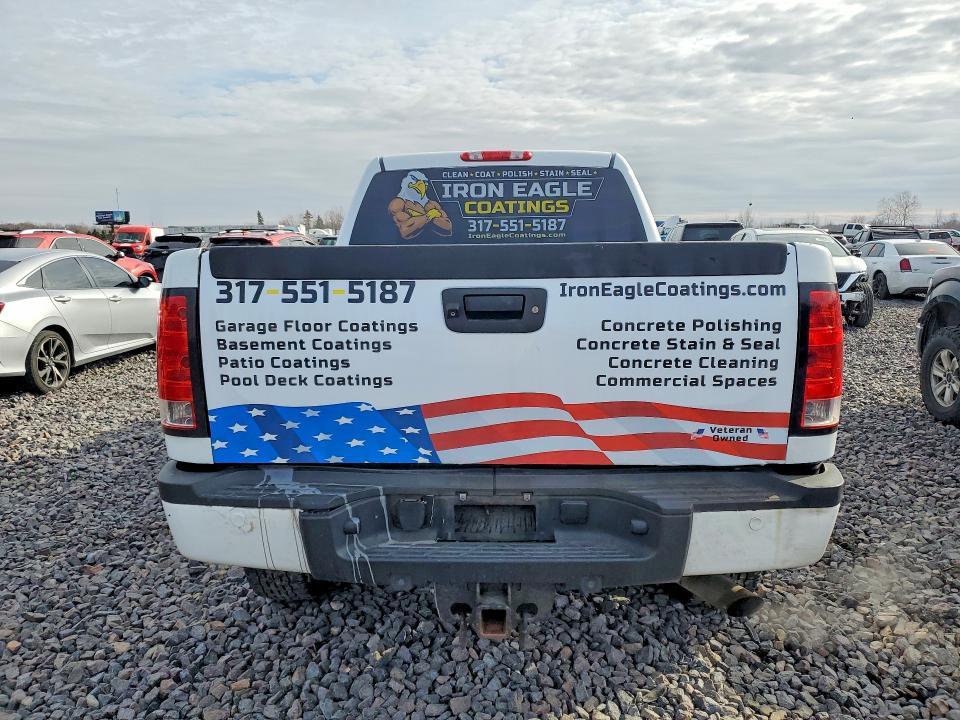 2012 GMC Sierra K2500 Denali