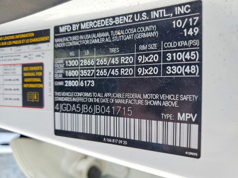 2018 Mercedes-Benz Gle 350