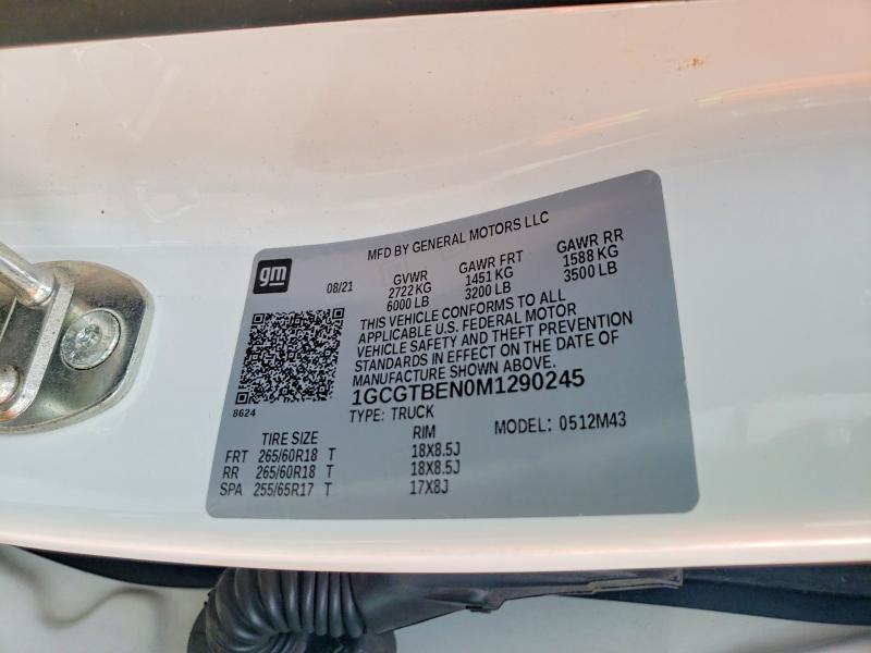 2021 Chevrolet Colorado