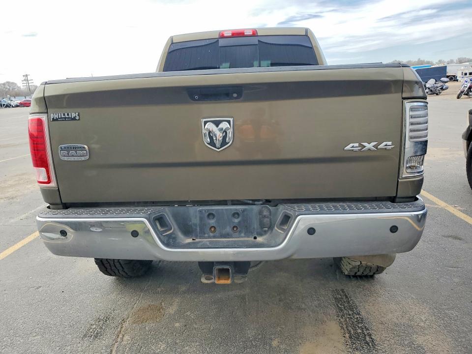 2013 Dodge RAM 2500 Longhorn