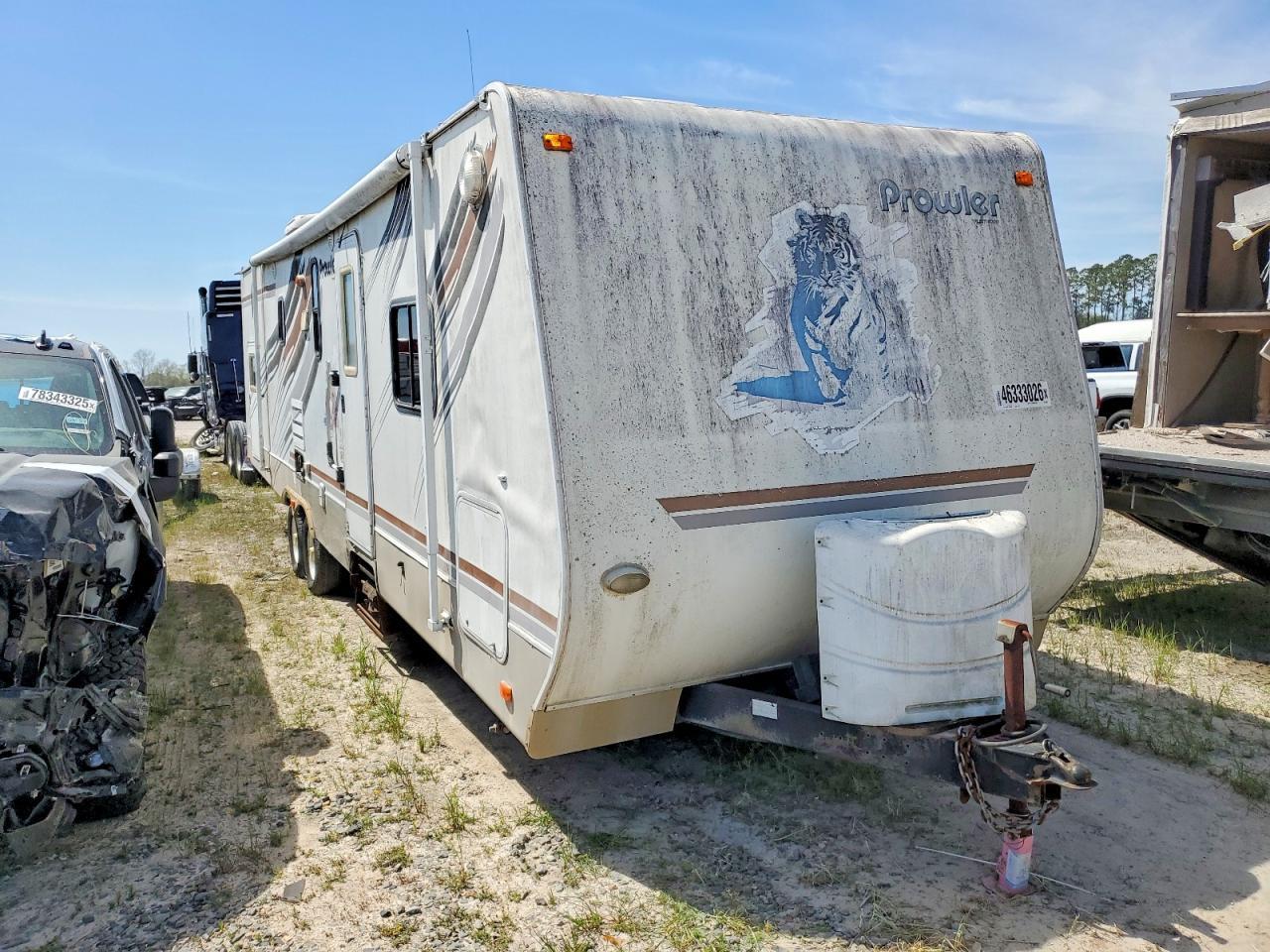 2008 Fleetwood Prowler Camper