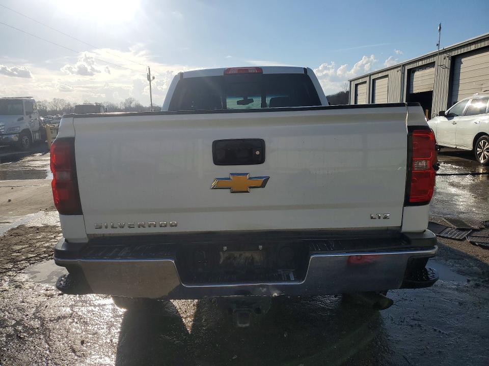 2015 Chevrolet Silverado K2500 Heavy Duty LTZ