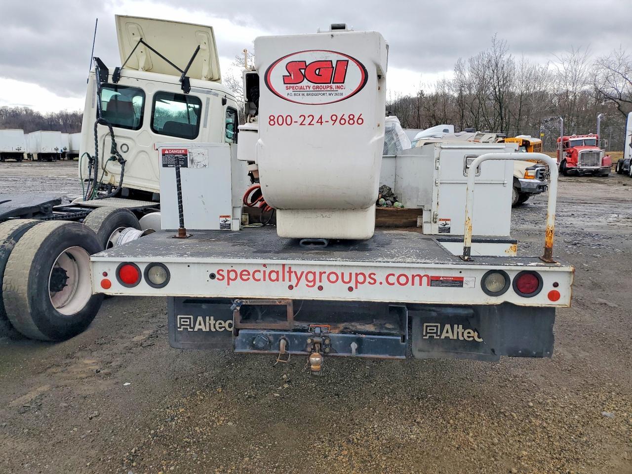 2017 Ford F550 Super Duty Bucket Truck