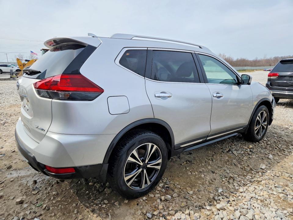 2018 Nissan Rogue sl