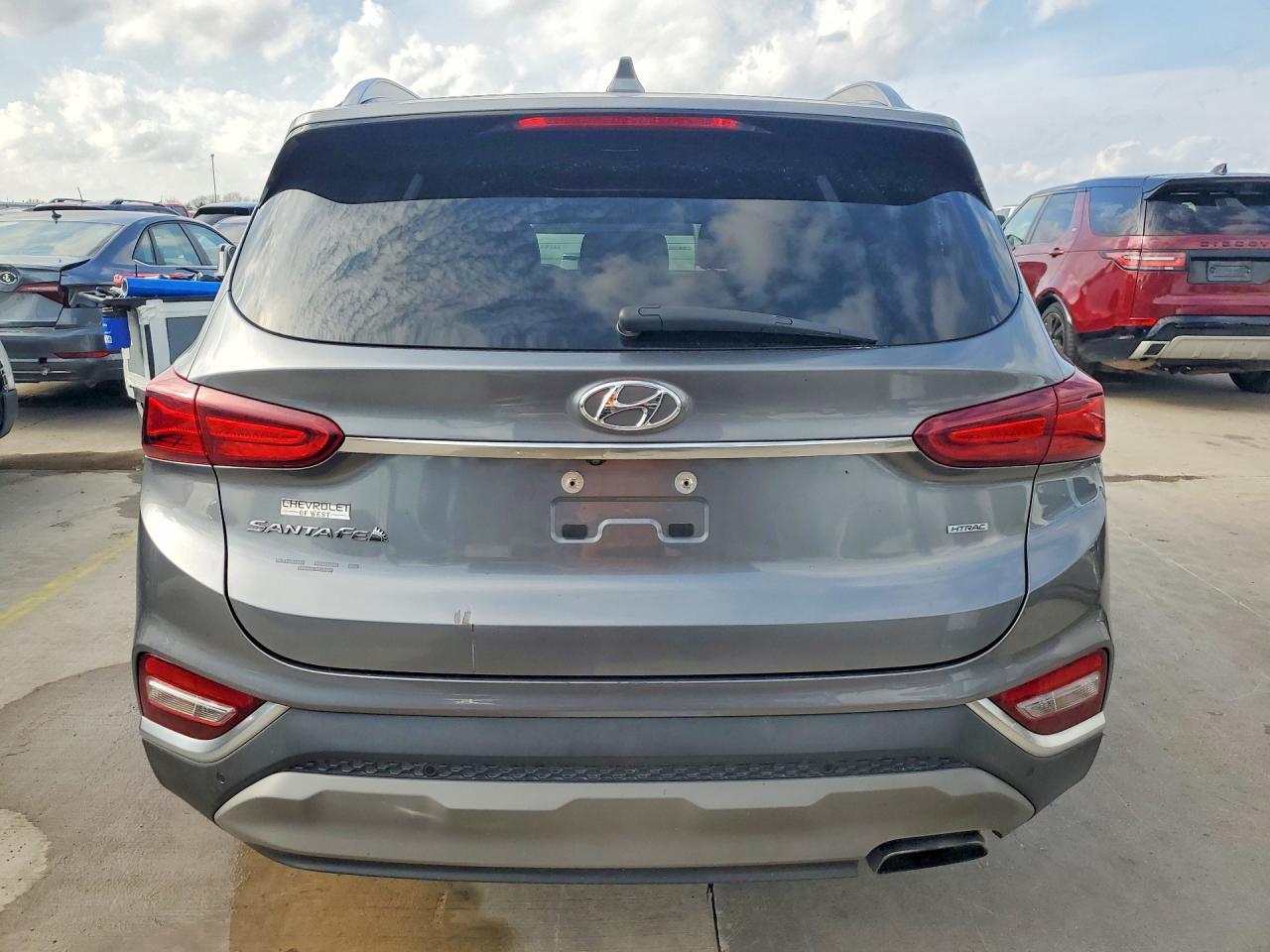 2019 Hyundai Santa fe Limited 2.4l