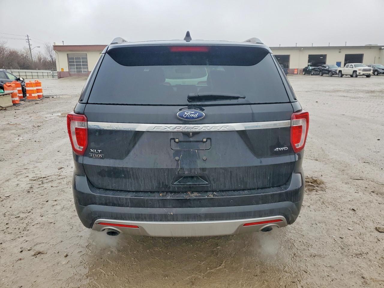 2017 Ford Explorer xlt