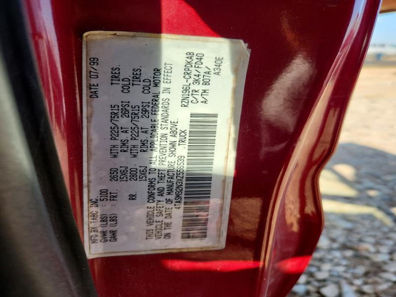 1999 Toyota Tacoma Prerunner