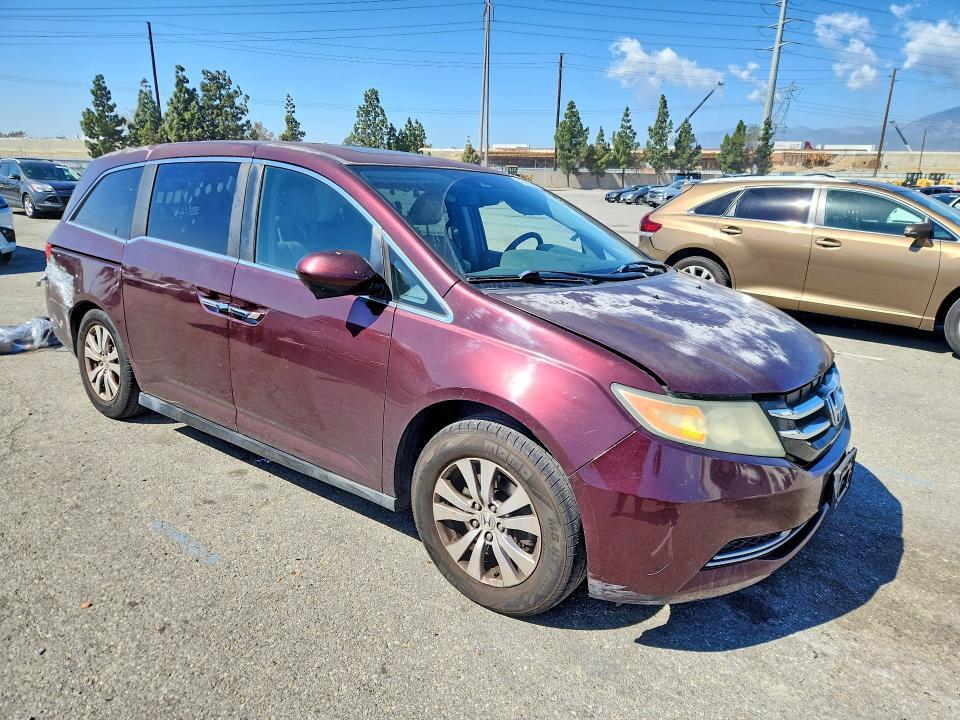 2014 Honda Odyssey exl