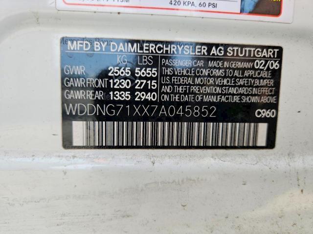 2007 Mercedes-Benz S 550