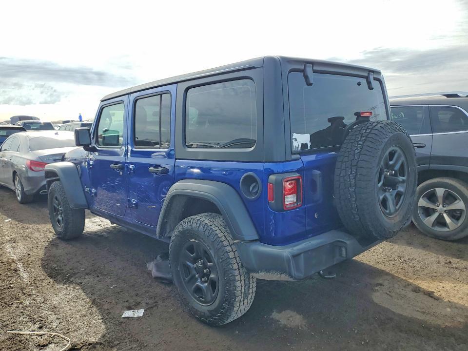 2018 Jeep Wrangler Unlimited Sport