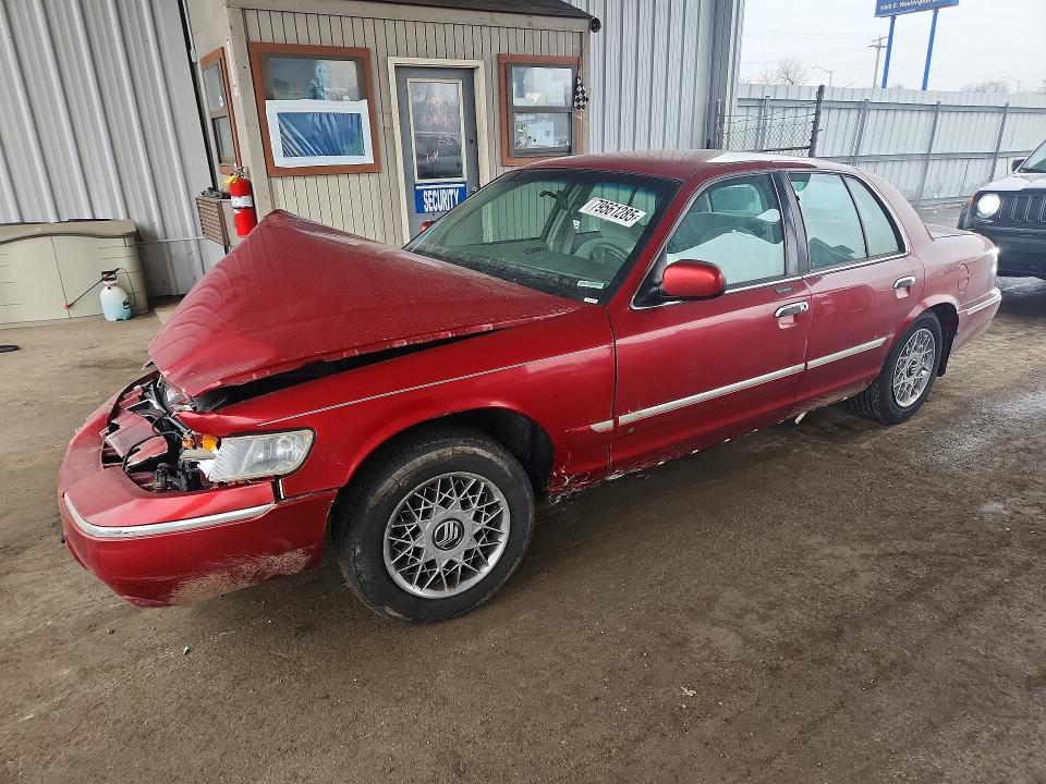 1999 Mercury Grand Marquis gs