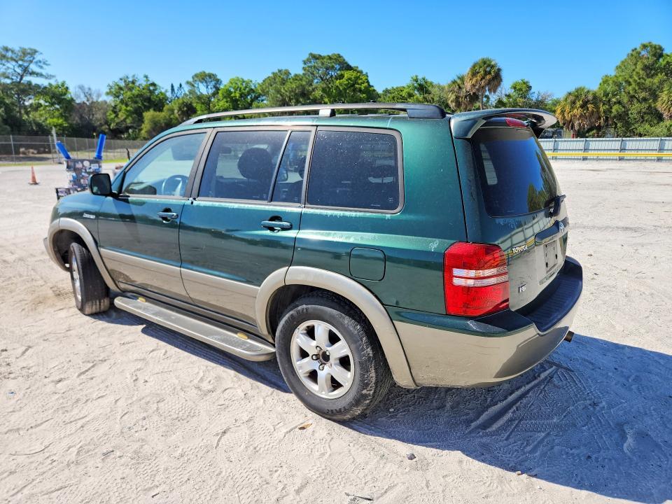 2002 Toyota Highlander Limited