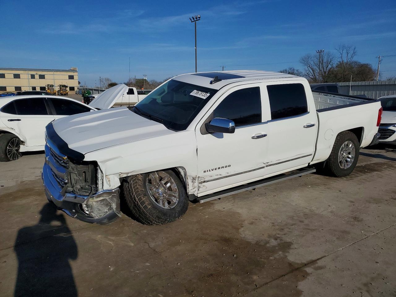 2016 Chevrolet Silverado C1500 LTZ