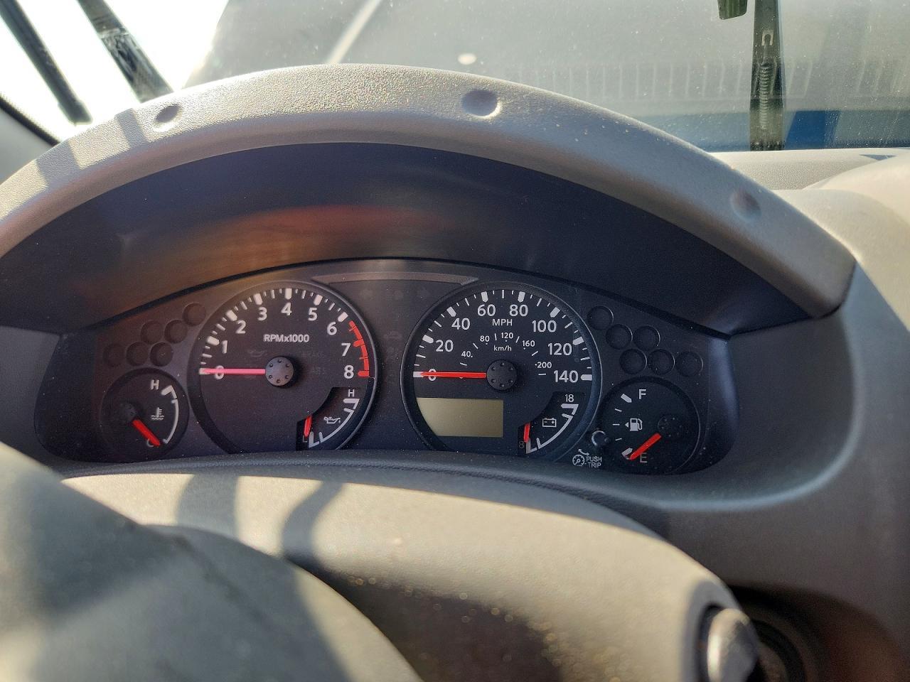 2014 Nissan Frontier S