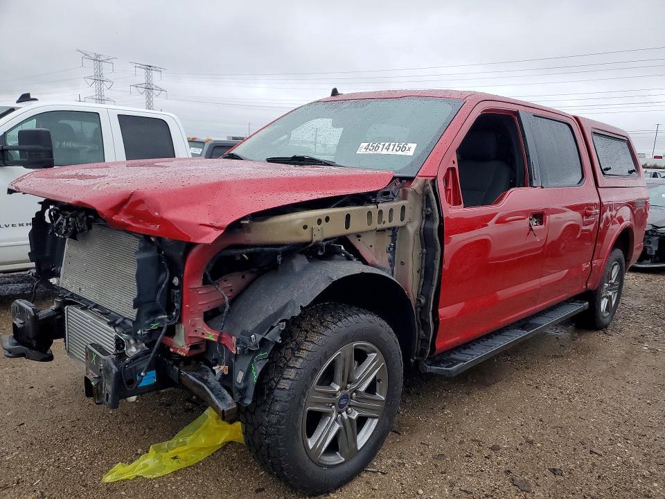 2020 Ford F150 Supercrew