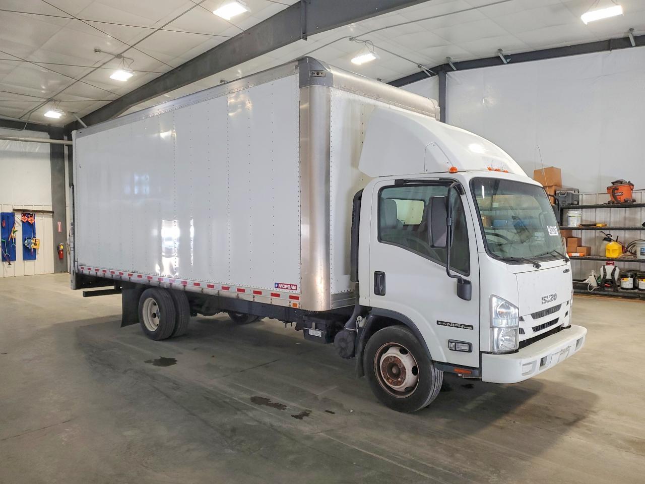 2019 Isuzu NPR HD Delivery Truck