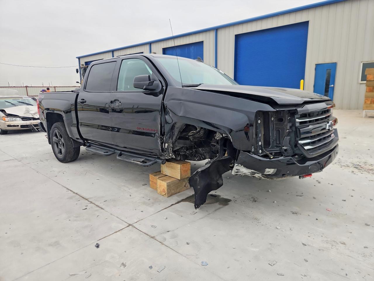 2017 Chevrolet Silverado K1500 LTZ