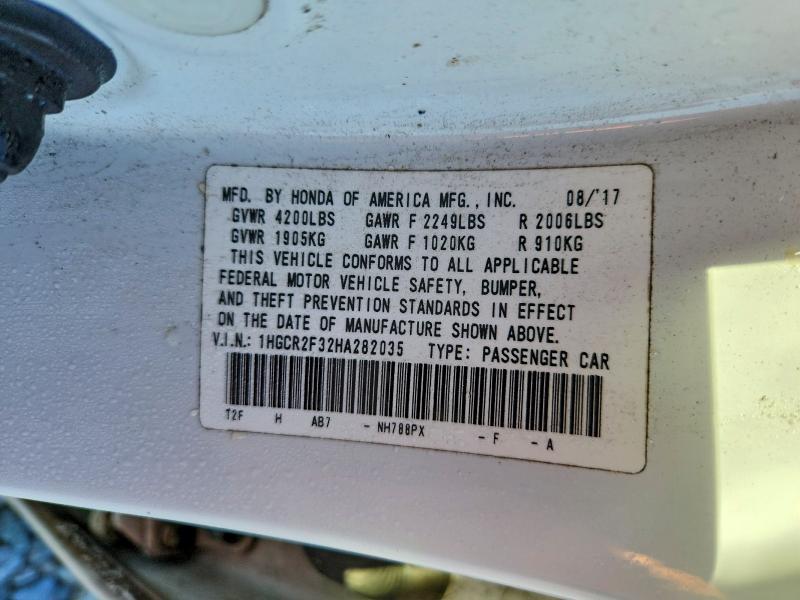 2017 Honda Accord lx