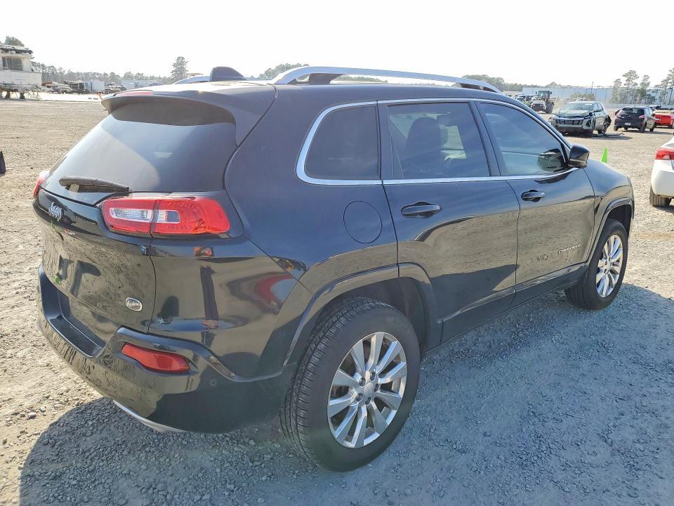 2018 Jeep Cherokee Overland