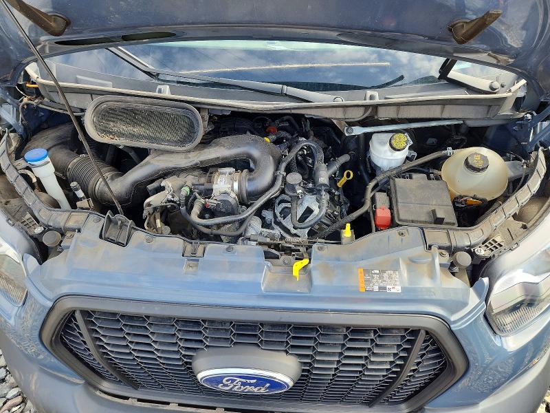 2021 Ford Transit Delivery Truck