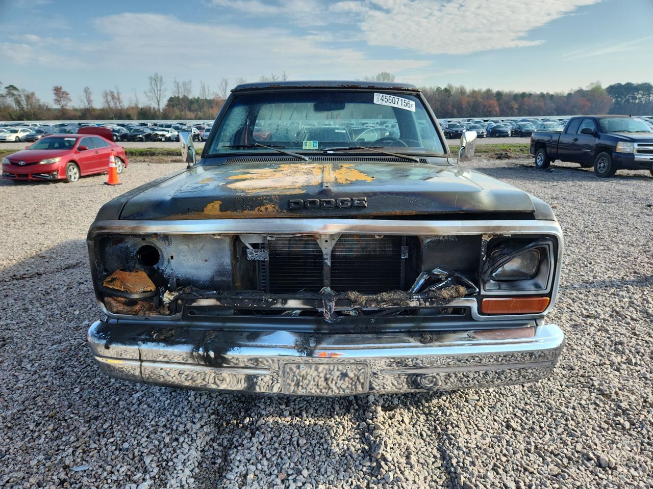 1986 Dodge D-SERIES D100